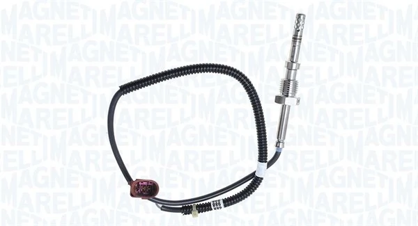 Sensor, exhaust gas temperature